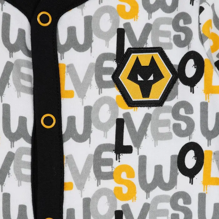 Wolverhampton Wanderers Shop | 4 Piece Baby Giftset Wolverhampton Wanderers Merchandise